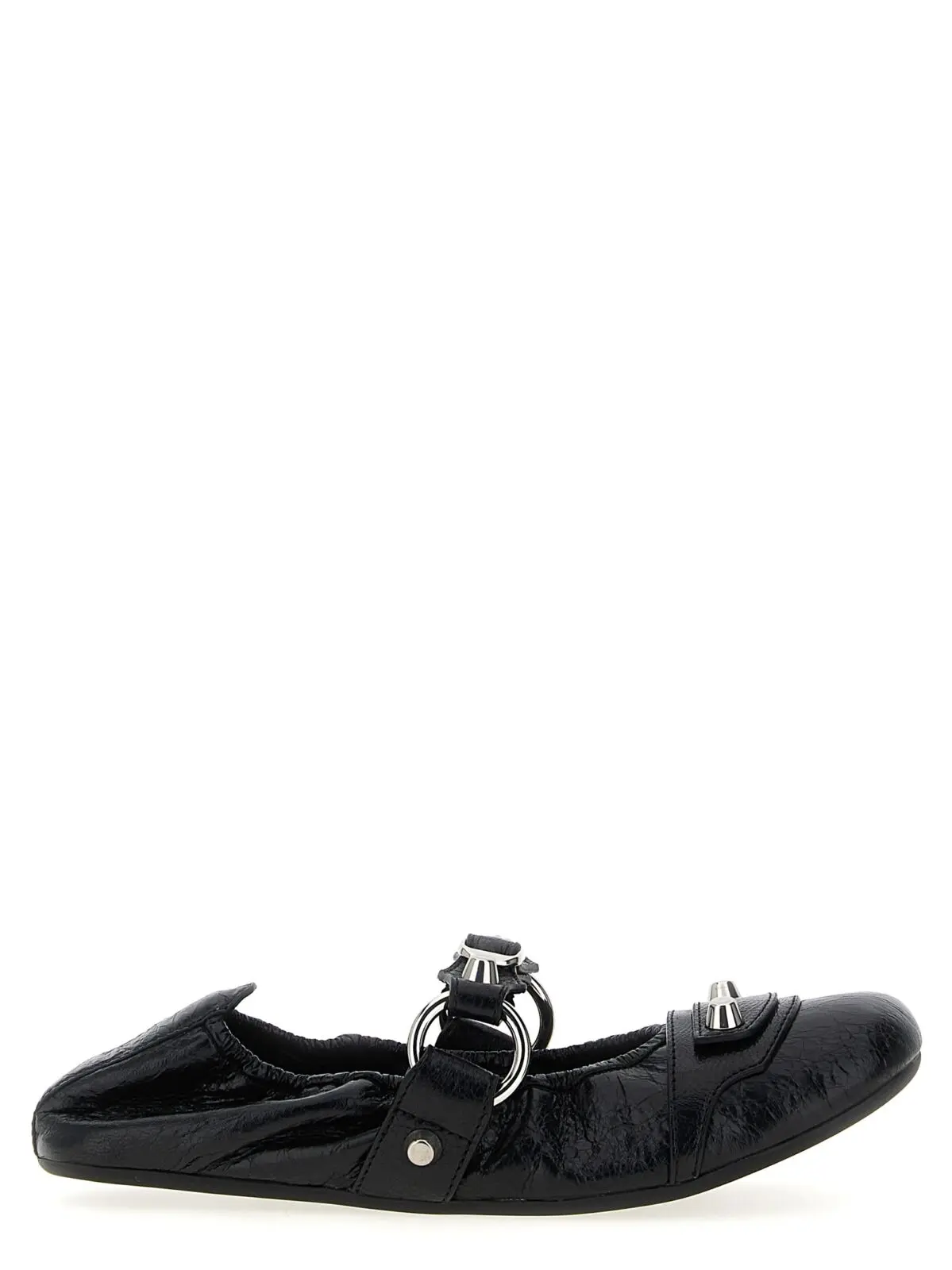 Балетки City Balenciaga Чорні 1 'City' ballet flats BALENCIAGA Black