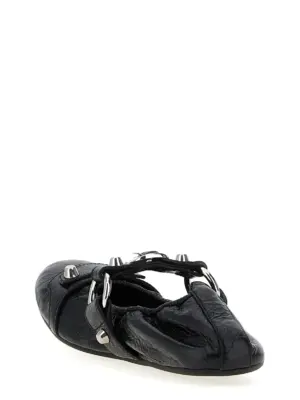 'City' ballet flats Woman BALENCIAGA Black