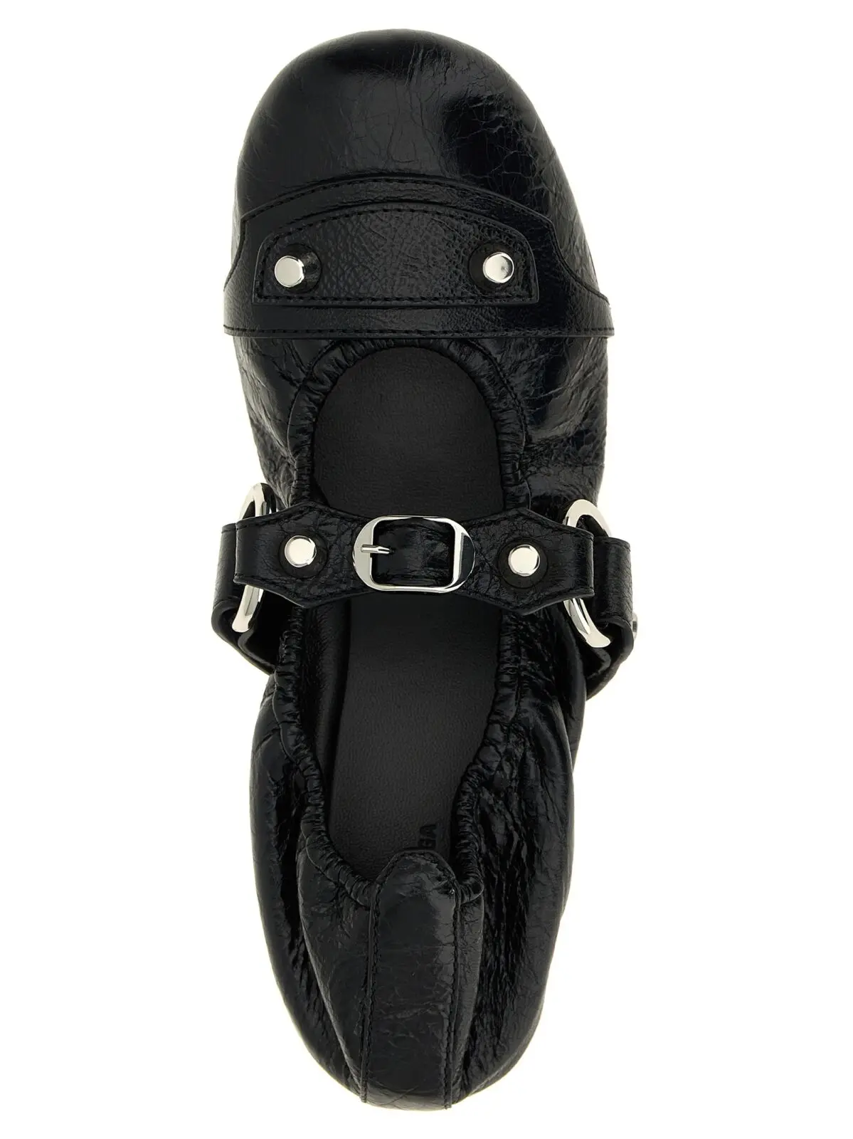 Балетки City Balenciaga Чорні 4 'City' ballet flats 100% lamb leather (Ovis aries) BALENCIAGA Black