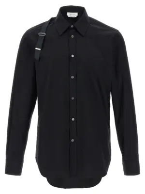 'Harness' shirt MCQUEEN Black