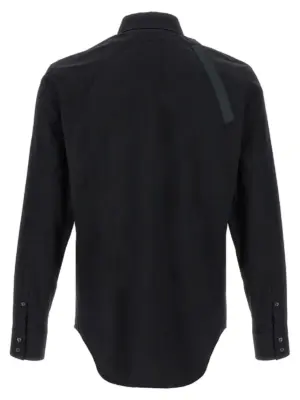 'Harness' shirt 828170QNAAB1000 MCQUEEN Black