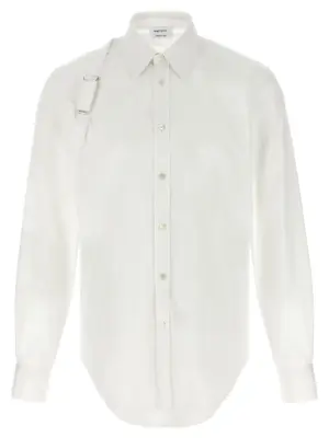 'Harness' shirt MCQUEEN White