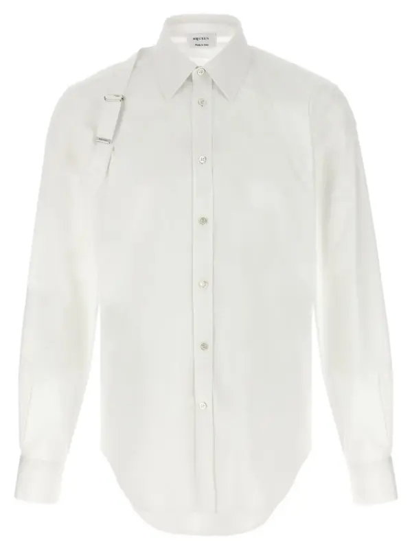 'Harness' shirt MCQUEEN White