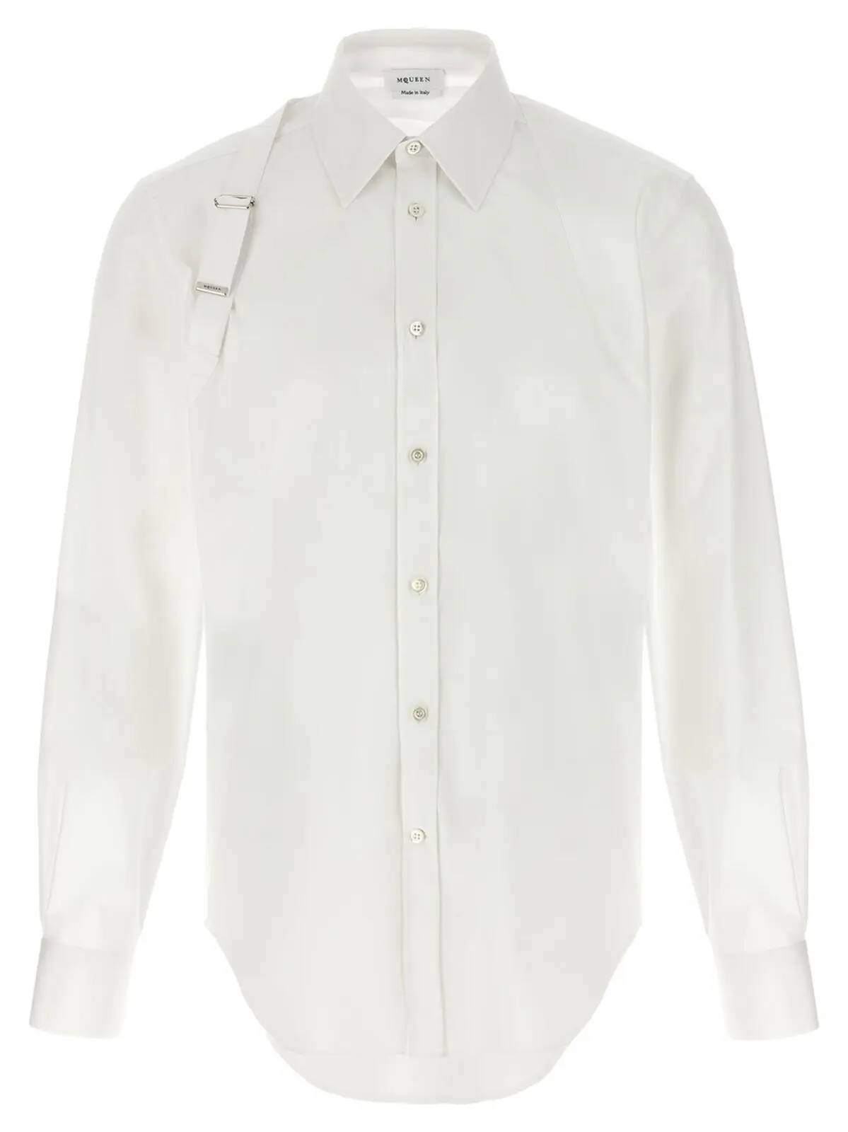 Сорочка Mcqueen Harness Біла 1 'Harness' shirt MCQUEEN White