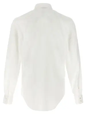 'Harness' shirt 828170QNAAB9000 MCQUEEN White