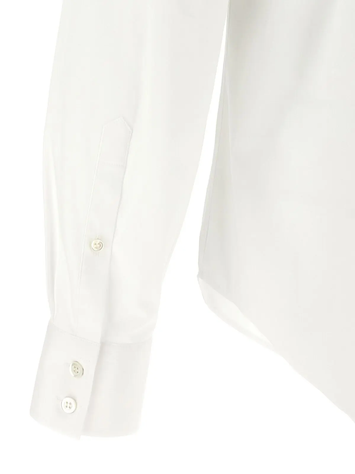 Сорочка Mcqueen Harness Біла 4 'Harness' shirt 97% cotton