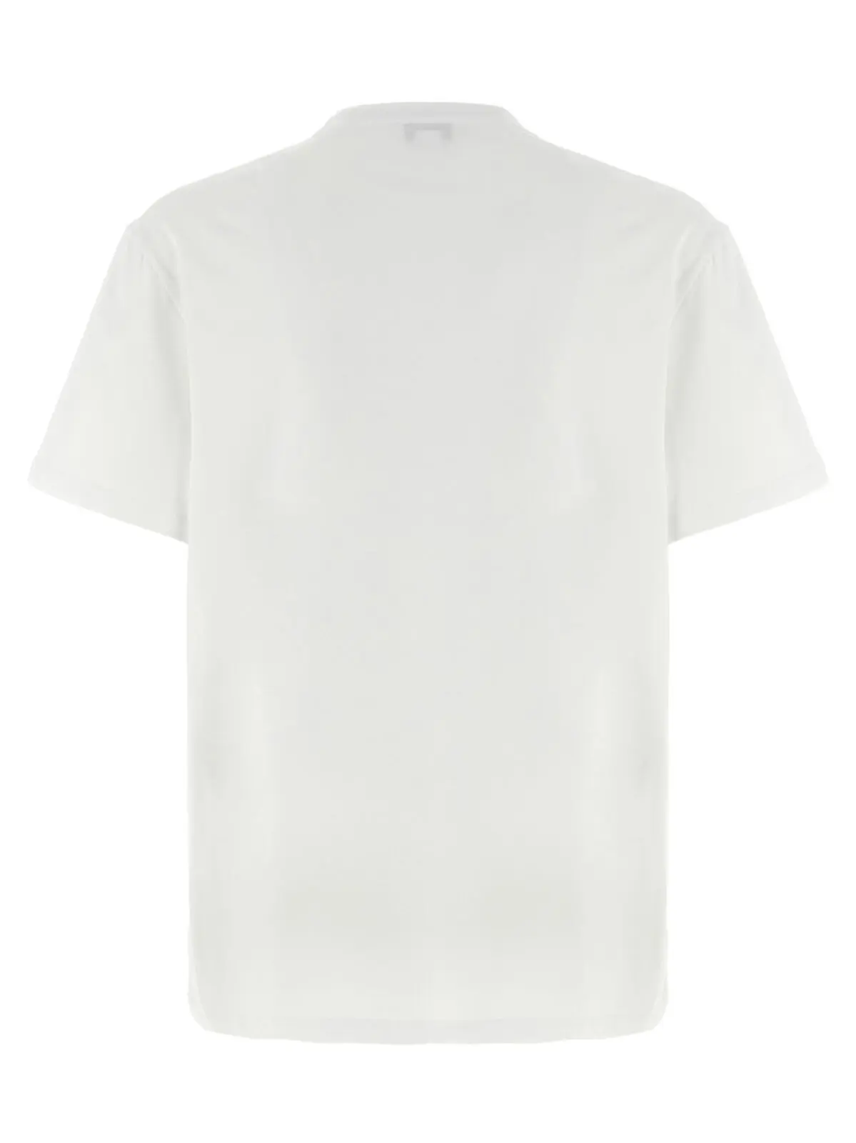 Футболка Mcqueen Flocked McQueen Чорно-біла 2 Flocked 'McQueen' T-shirt 828420QTADD0909 MCQUEEN White/Black