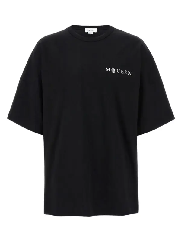 'McQueen' T-shirt MCQUEEN White/Black