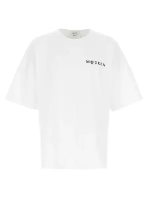 'McQueen' T-shirt MCQUEEN White/Black