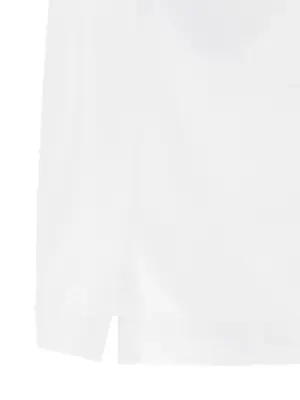 'McQueen' T-shirt 100% cotton MCQUEEN White/Black