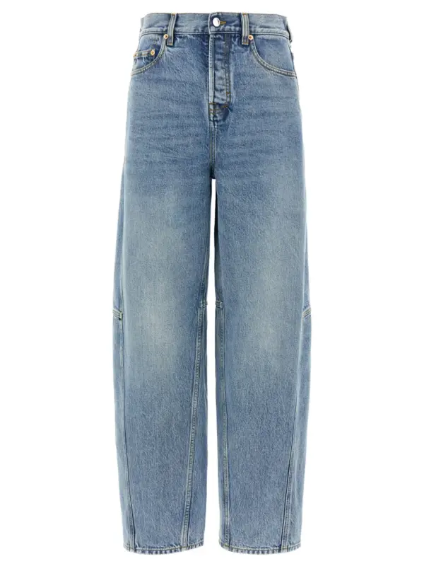 'Ballon' jeans GUCCI Blue