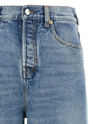 'Ballon' jeans Woman GUCCI Blue