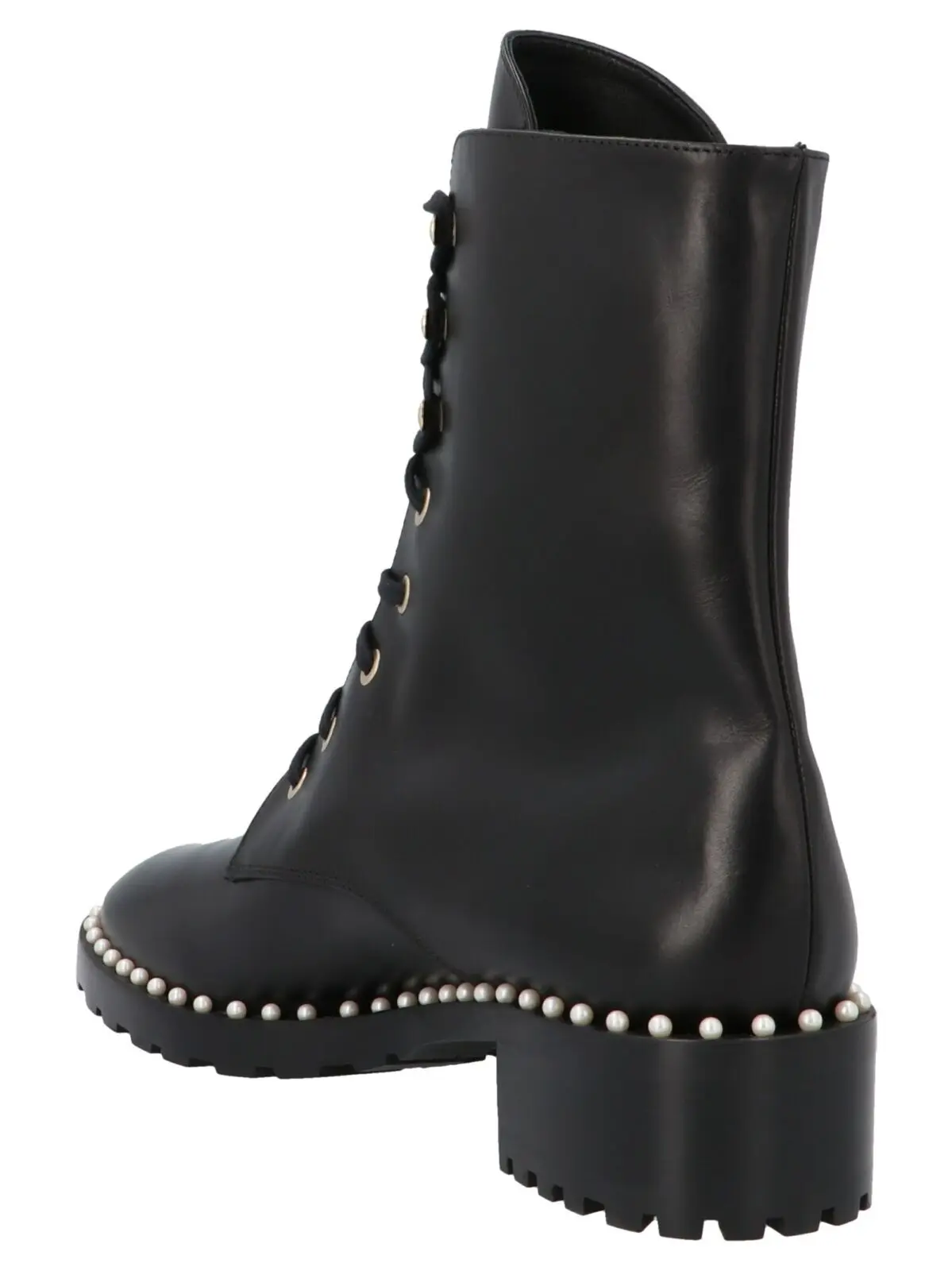 Черевики Allie combat Stuart Weitzman Чорні 2 'Allie’ combat boots ALLIESMOBLK STUART WEITZMAN Black