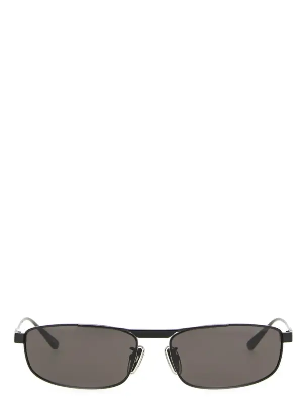 'Tag 3.0 Rectangle' sunglasses BALENCIAGA Black