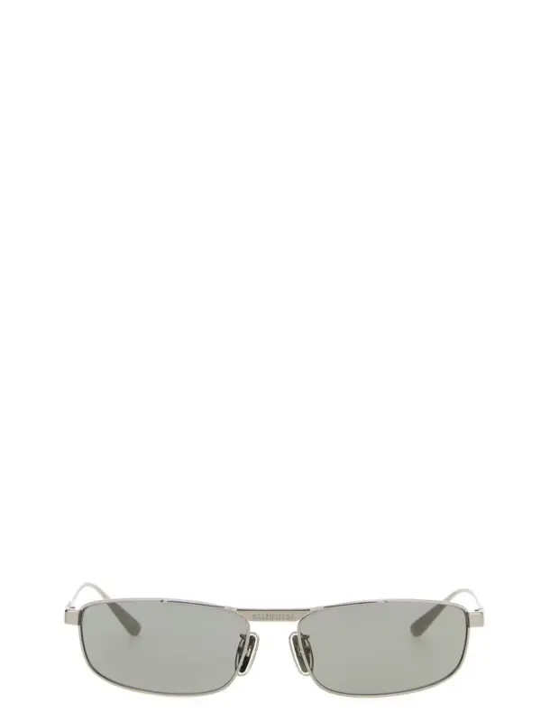 'Tag 3.0 Rectangle' sunglasses BALENCIAGA Gray
