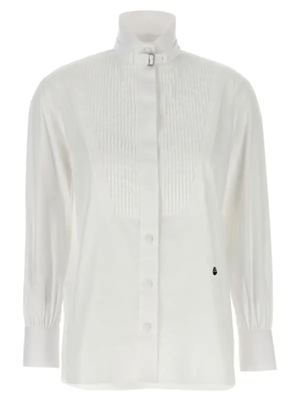 Tuxedo shirt MCQUEEN White