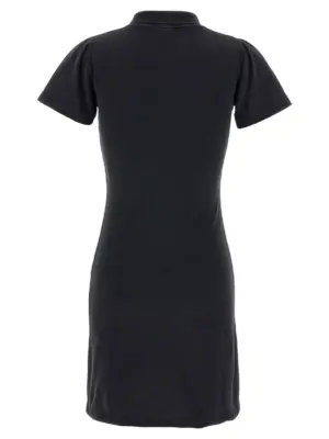 'Laurel Classic' polo dress 831034TSVC1041 BALENCIAGA Black