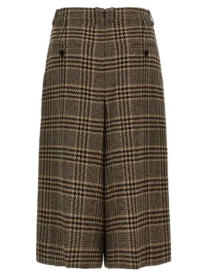 Prince of Wales skirt 831073Y3J671492 SAINT LAURENT Multicolor