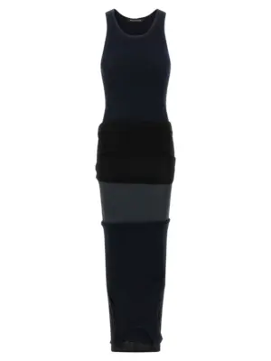 'Upside Down' dress BALENCIAGA Black