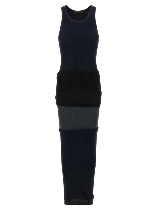 'Upside Down' dress BALENCIAGA Black