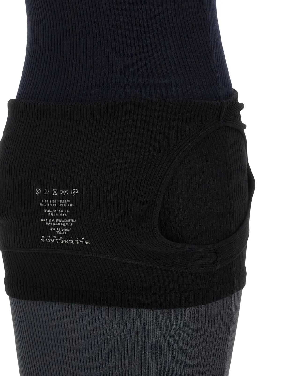 Сукня Upside Down Balenciaga Чорна 4 'Upside Down' dress 100% cotton BALENCIAGA Black