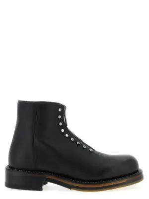 'Maker' ankle boots MCQUEEN Black