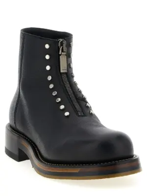 'Maker' ankle boots 831111WIAGG1064 MCQUEEN Black