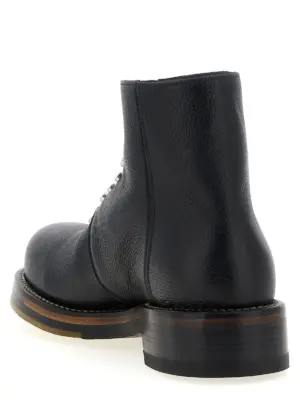 'Maker' ankle boots Man MCQUEEN Black