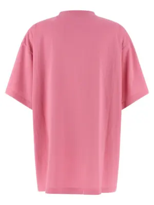 'VIP team' T-shirt 831305TSVP62014 BALENCIAGA Pink