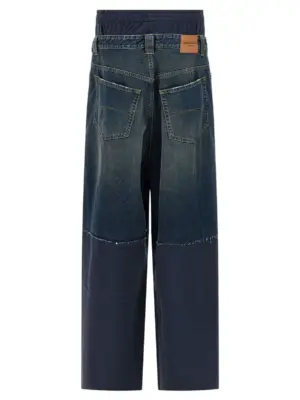 Jeans insert joggers 831646TSW714011 BALENCIAGA Blue