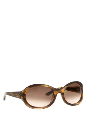 Round sunglasses 831871J07402823 GUCCI Brown