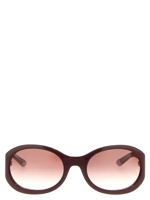 Gucci Red Ancora Sunglasses GUCCI Red