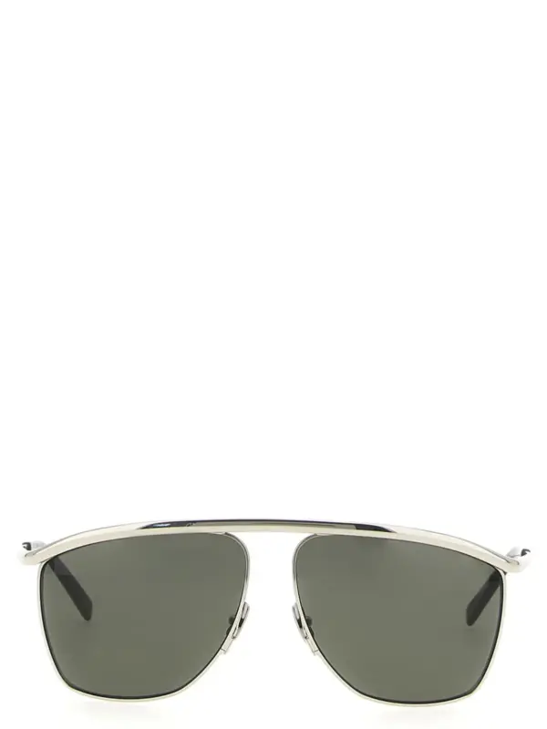 'SL 820 Victorie' sunglasses SAINT LAURENT Gray