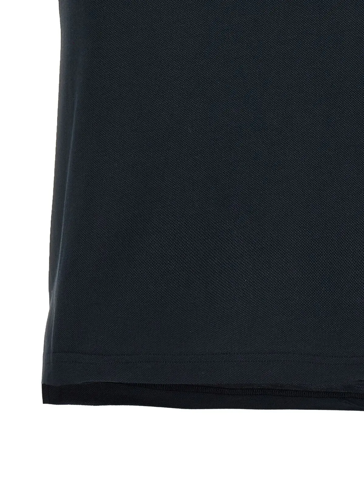 Поло з вишивкою логотипа Balenciaga Синє 4 Logo embroidery polo shirt 100% cotton BALENCIAGA Blue