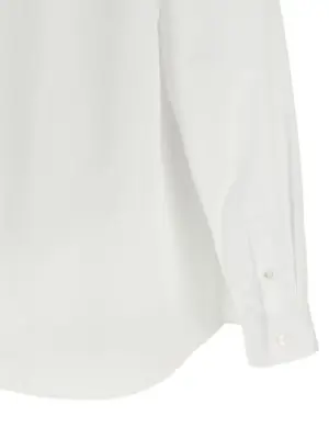 Poplin shirt 100% cotton GUCCI White