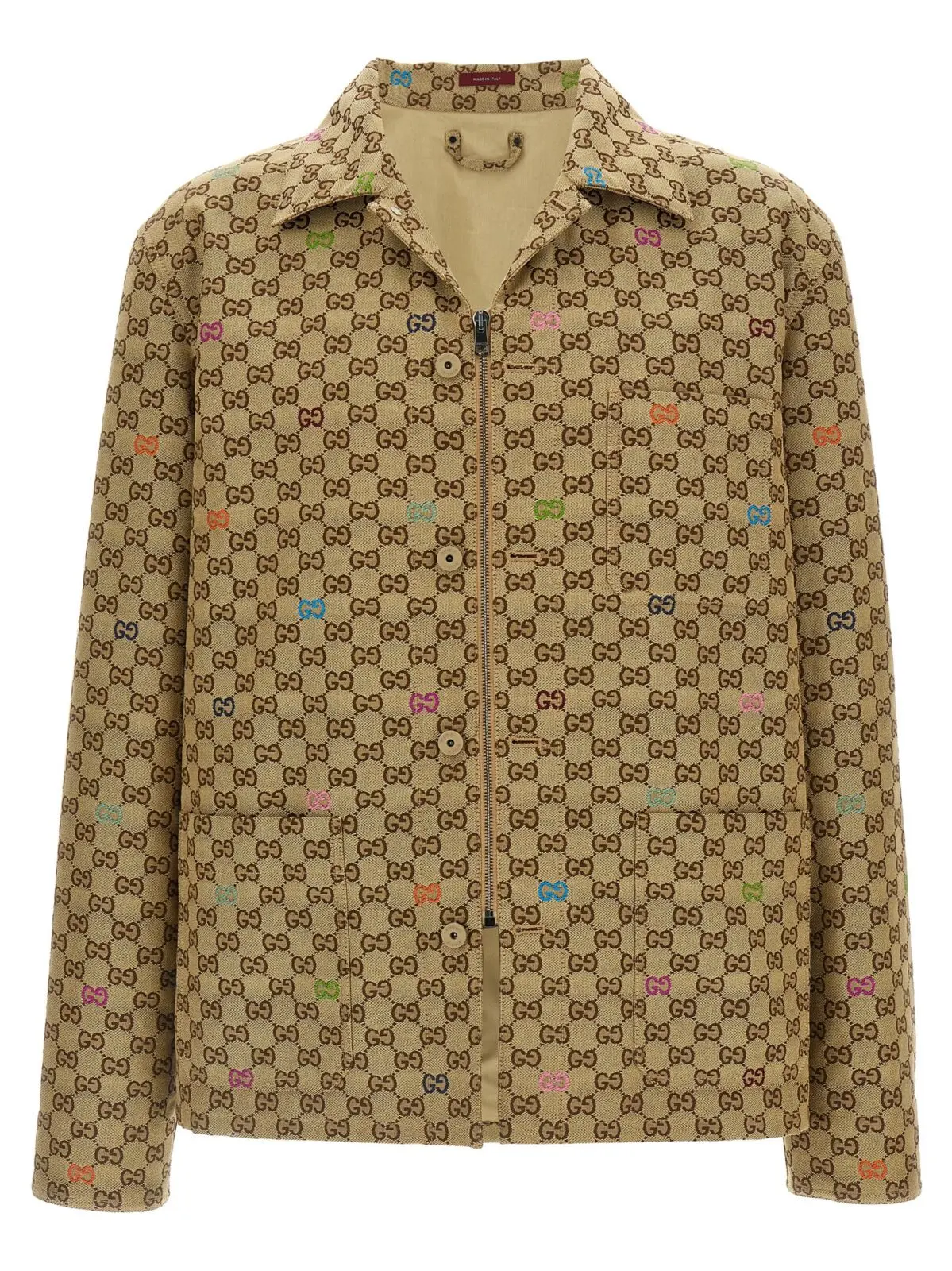 Куртка Gucci Multicolor Fil Coupe Багатокольорова 1 Multicolor fil coupe jacket GUCCI Multicolor