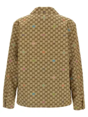 Multicolor fil coupe jacket 833305ZAS812137 GUCCI Multicolor