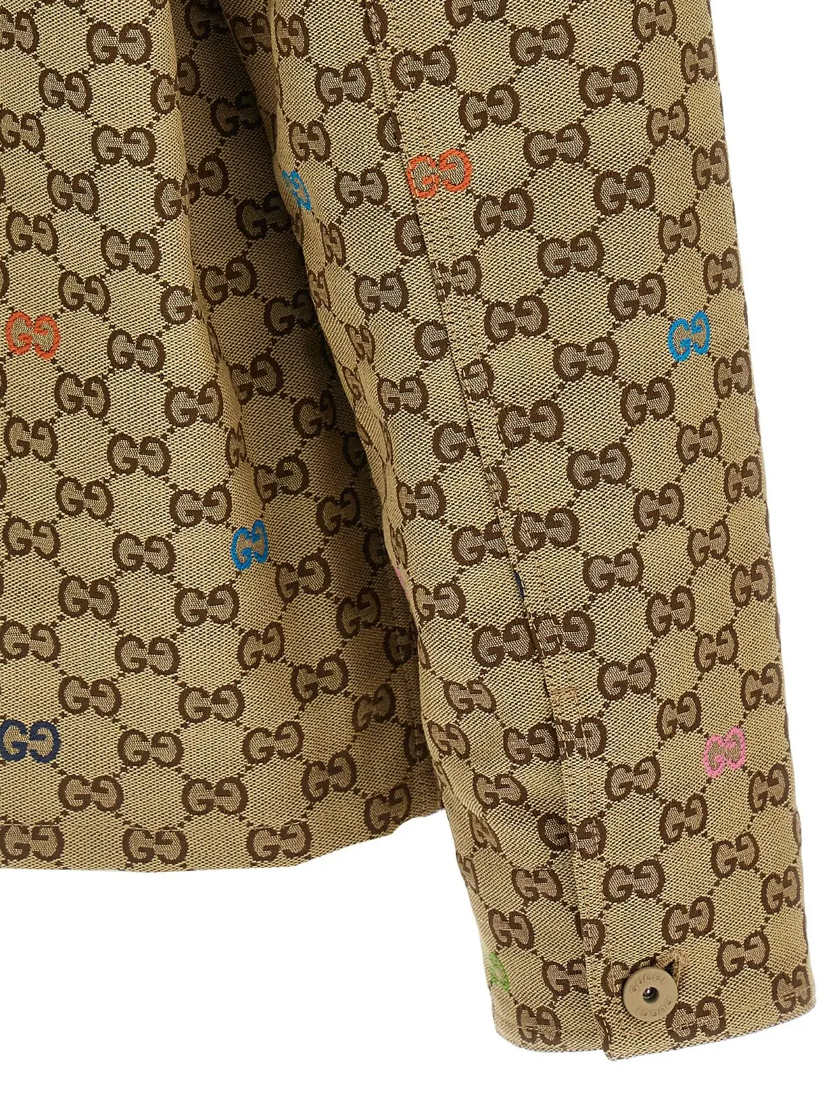 Куртка Gucci Multicolor Fil Coupe Багатокольорова 4 Multicolor fil coupe jacket 100% cotton GUCCI Multicolor