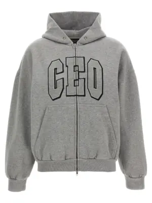 'CEO' hoodie BALENCIAGA Gray