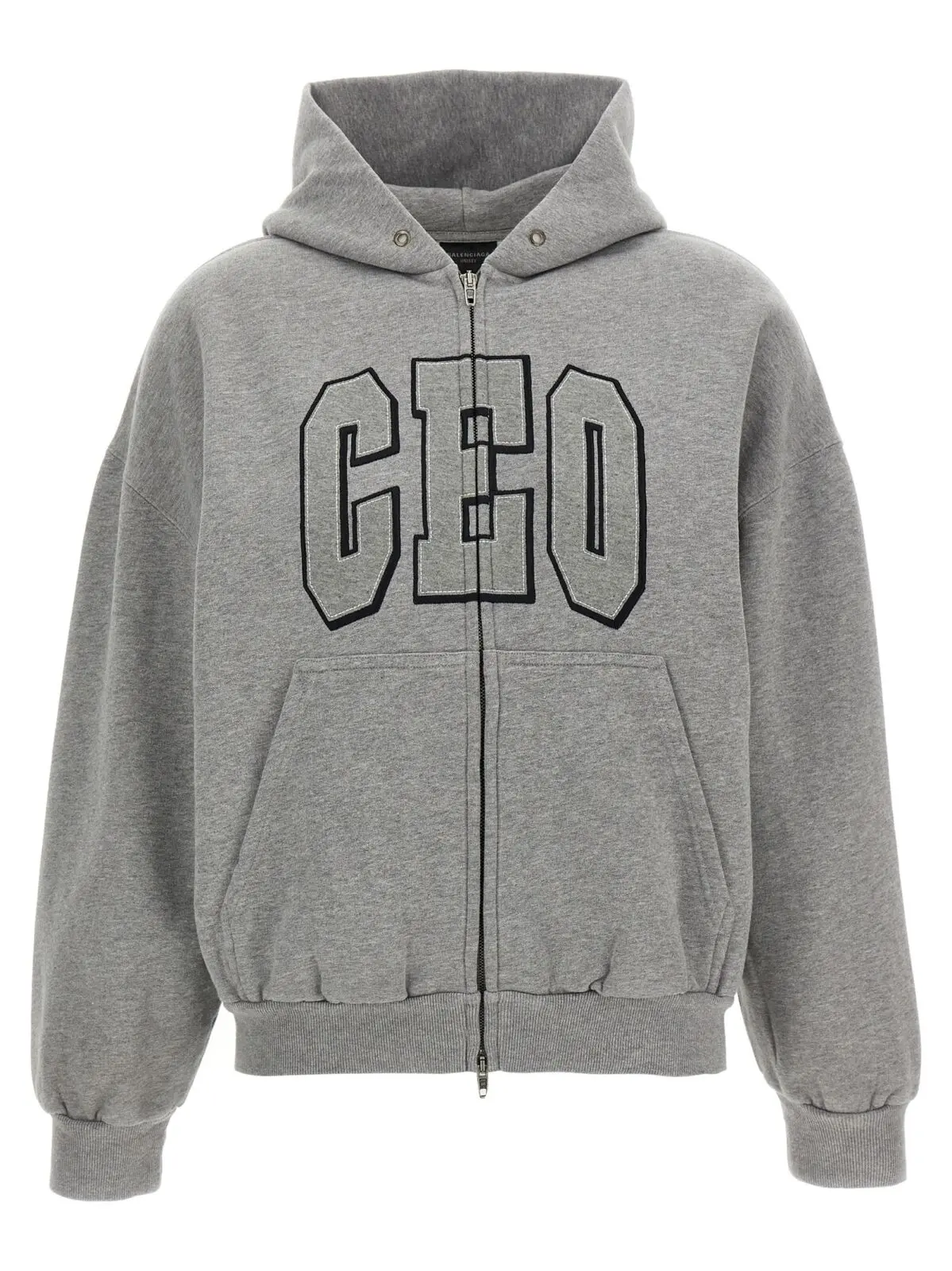 Худі Balenciaga CEO Сірий 1 'CEO' hoodie BALENCIAGA Gray