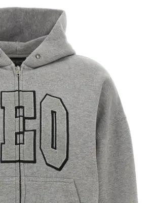'CEO' hoodie Woman BALENCIAGA Gray