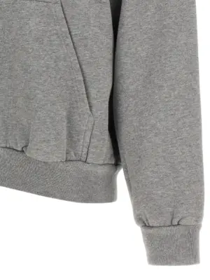 'CEO' hoodie 100% cotton BALENCIAGA Gray