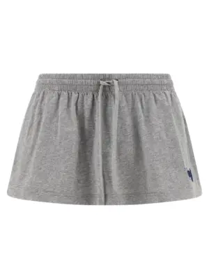 'Shorts Mini' skirt BALENCIAGA Gray