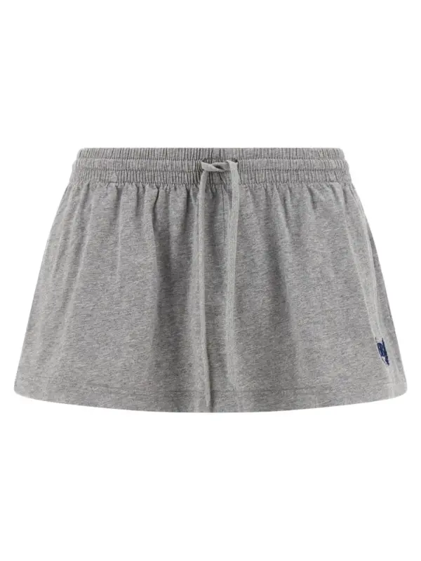 'Shorts Mini' skirt BALENCIAGA Gray