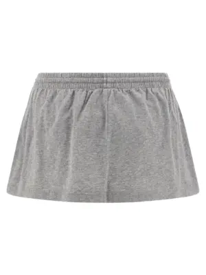 'Shorts Mini' skirt 834169TSVC91300 BALENCIAGA Gray