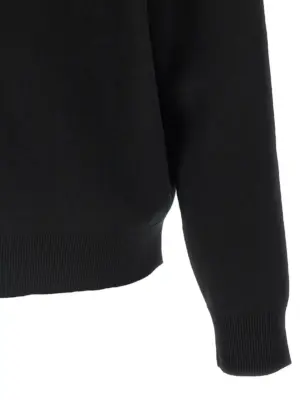 'Intarsio Gucci' sweater 100% wool GUCCI White/Black