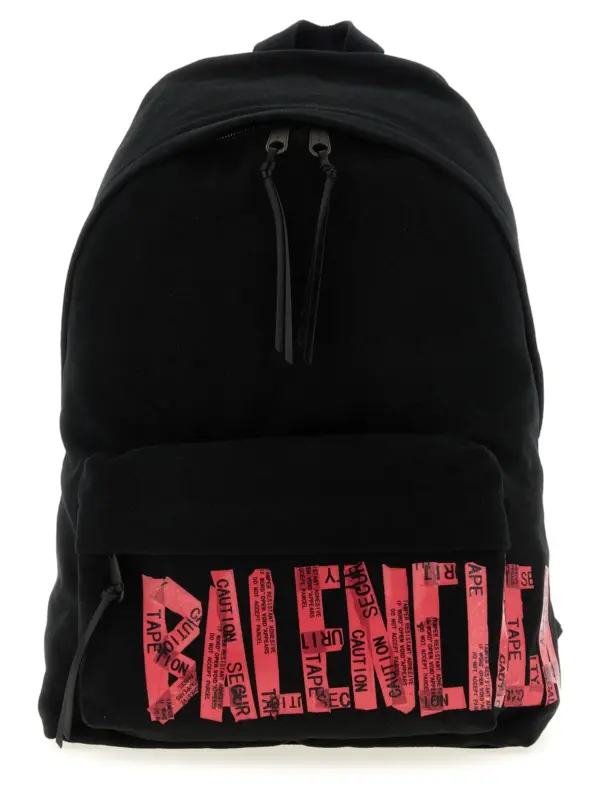 'Tape Type' backpack BALENCIAGA Black