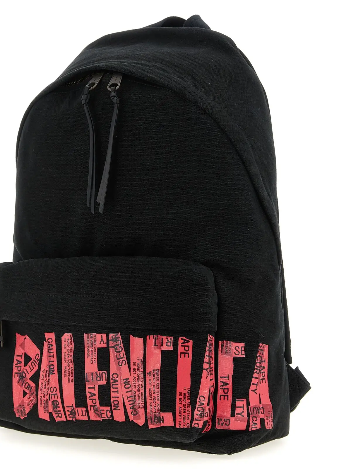 Рюкзак Balenciaga Tape Type Чорний 3 'Tape Type' backpack Man BALENCIAGA Black