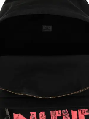 'Tape Type' backpack 95% cotton 5% viscose BALENCIAGA Black