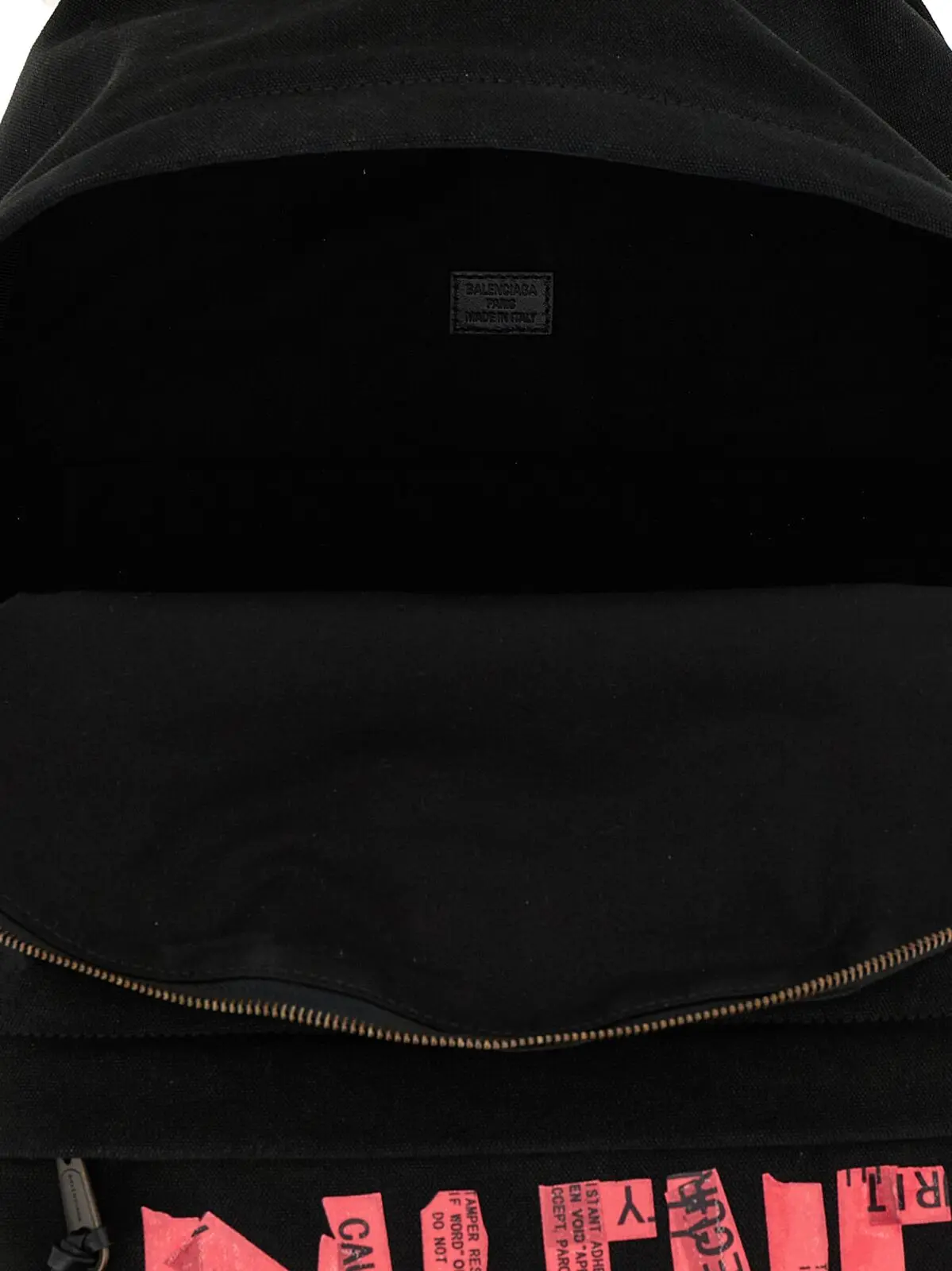 Рюкзак Balenciaga Tape Type Чорний 4 'Tape Type' backpack 95% cotton 5% viscose BALENCIAGA Black